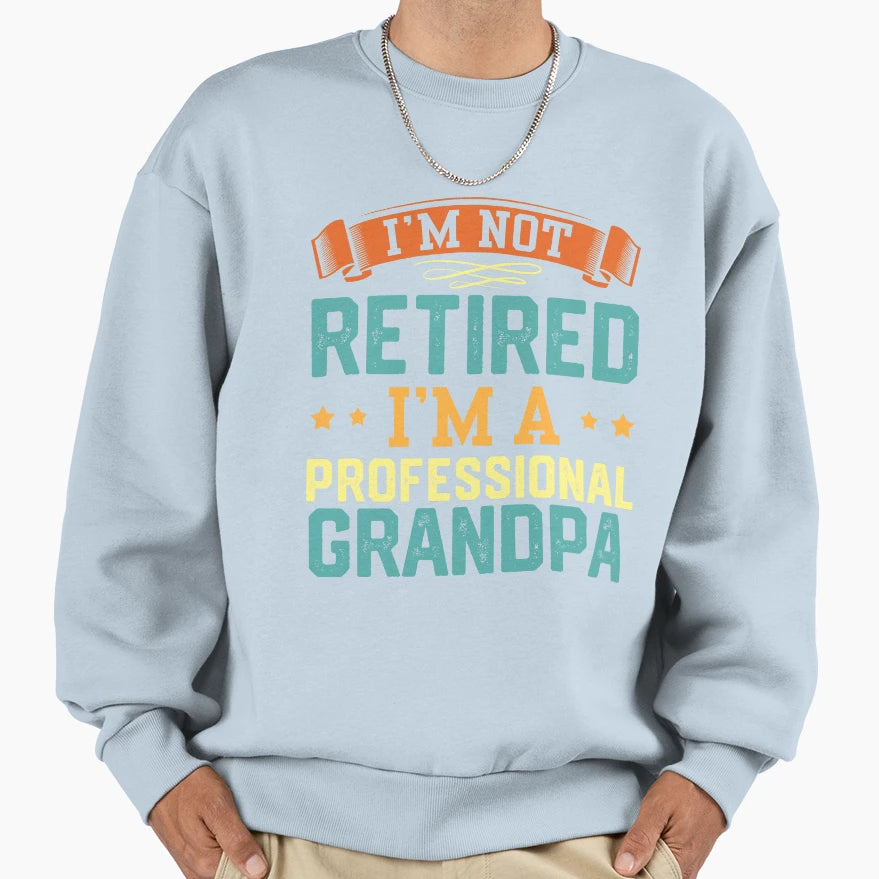 Grandpa Shirts Funny Fathers Day T-Shirt - Streetwear Style for Adults - T-Shirt, Sweatshirt, Hoodie