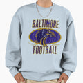 Art Baltimore Ravens Sweatshirt - Fun Novelty Design for Adults - T-Shirt, Sweatshirt, Hoodie
