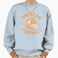 American Football Gift Sweatshirt - Custom Art Print for Adults - T-Shirt, Sweatshirt, Hoodie