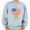 Usa International Football Sweatshirt - Novelty Apparel Unisex - T-Shirt, Sweatshirt, Hoodie