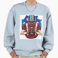 American Football Sweatshirt - Aesthetic Graphic Men Women - T-Shirt, Sweatshirt, Hoodie