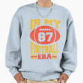 Funny My Football Era American Football T-Shirt - Graphic Print for Adults - T-Shirt, Sweatshirt, Hoodie