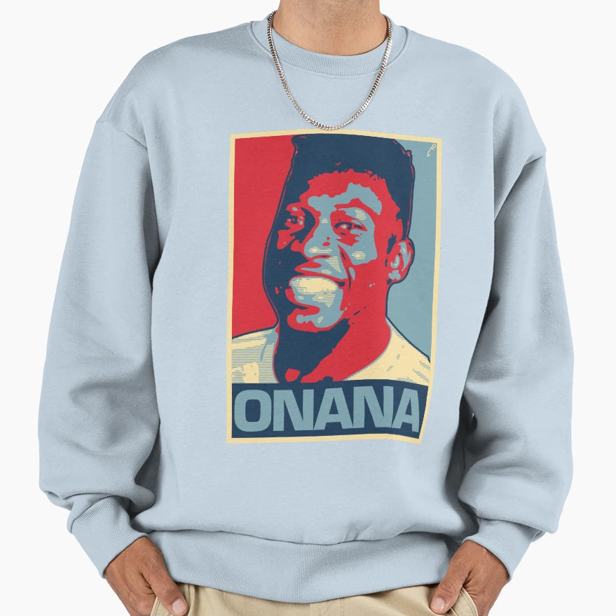 Onana Sweatshirt - Graphic Print Unisex - T-Shirt, Sweatshirt, Hoodie