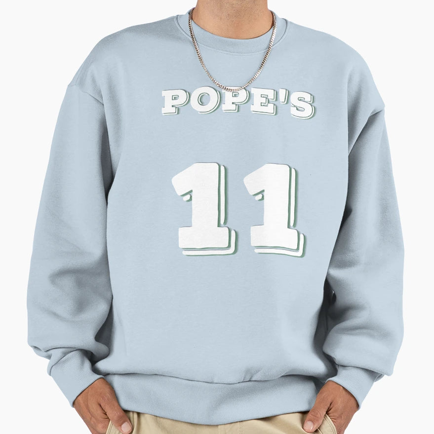 Celtics Popes 11 Sweatshirt - Custom Art Print Unisex - T-Shirt, Sweatshirt, Hoodie
