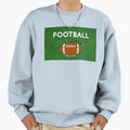I Interrupt This Marrage Football Sweatshirt - Aesthetic Graphic Unisex - T-Shirt, Sweatshirt, Hoodie