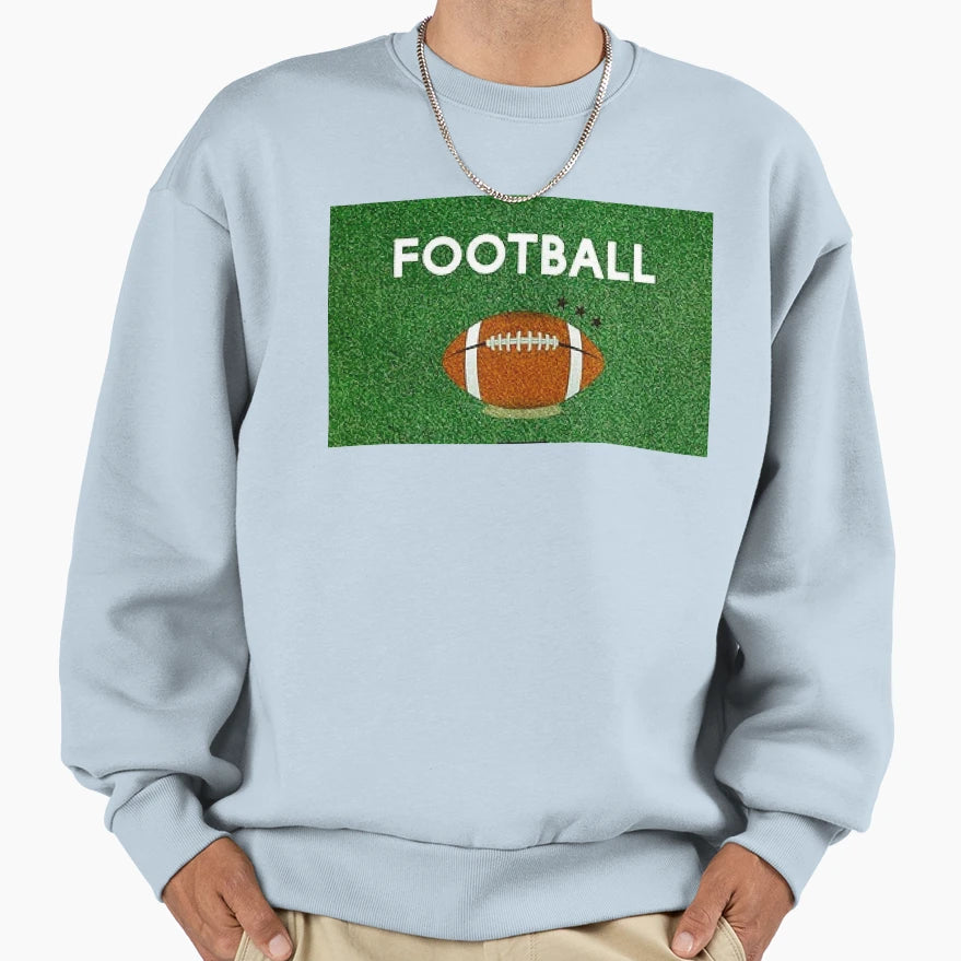 I Interrupt This Marrage Football Sweatshirt - Aesthetic Graphic Unisex - T-Shirt, Sweatshirt, Hoodie
