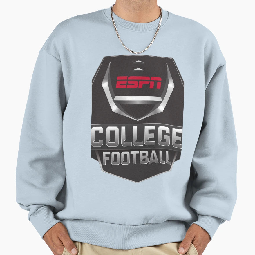 Espn College Football Sweatshirt - Custom Art Print for Adults - T-Shirt, Sweatshirt, Hoodie