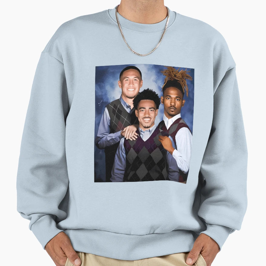 Bryce Young Rico Dowdle Sweatshirt - Casual Everyday Wear Men Women - T-Shirt, Sweatshirt, Hoodie