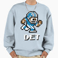 Detroit Lions Tecmo Super Bowl Sweatshirt - Trendy Graphic for Adults - T-Shirt, Sweatshirt, Hoodie