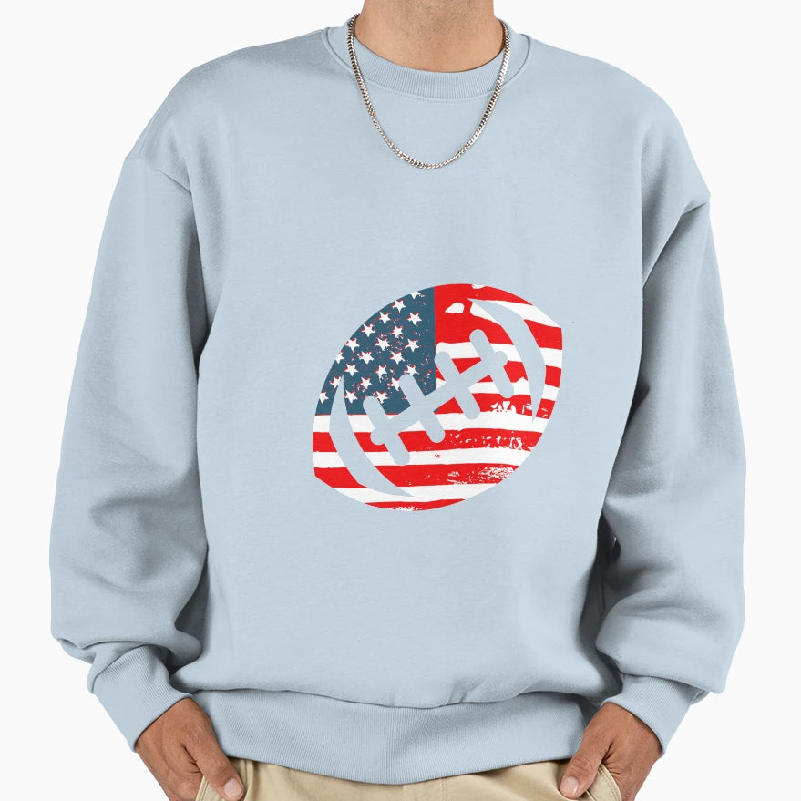 Cw All American Sweatshirt - Graphic Print Unisex - T-Shirt, Sweatshirt, Hoodie