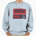 Houston Soccer Sweatshirt - Aesthetic Graphic for Adults - T-Shirt, Sweatshirt, Hoodie