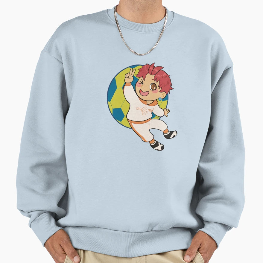 Jiji Chibi Sweatshirt - Minimalist Print Men Women - T-Shirt, Sweatshirt, Hoodie