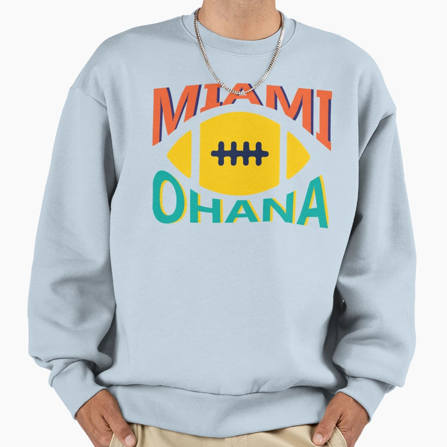Miami Ohanatshirt T-Shirt - Minimalist Print Men Women - T-Shirt, Sweatshirt, Hoodie