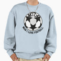 Milf I Love Football Soccer Futbol Sweatshirt - Trendy Graphic for Adults - T-Shirt, Sweatshirt, Hoodie
