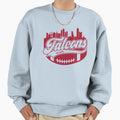 Falcons Falcons Football Falcons Sweatshirt - Streetwear Style Unisex - T-Shirt, Sweatshirt, Hoodie