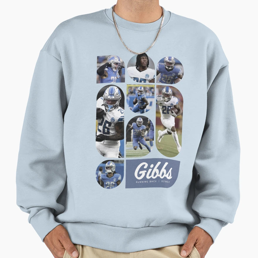 Gibbs Sweatshirt - Streetwear Style Unisex - T-Shirt, Sweatshirt, Hoodie