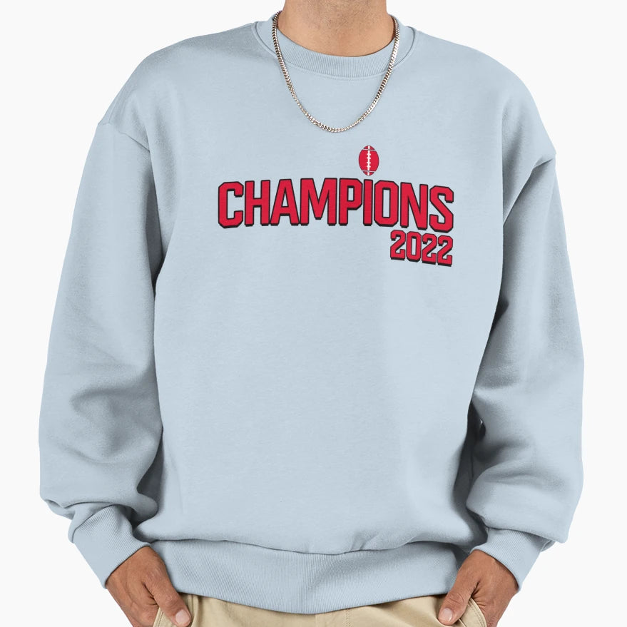 Champions Sweatshirt - Casual Everyday Wear for Adults - T-Shirt, Sweatshirt, Hoodie