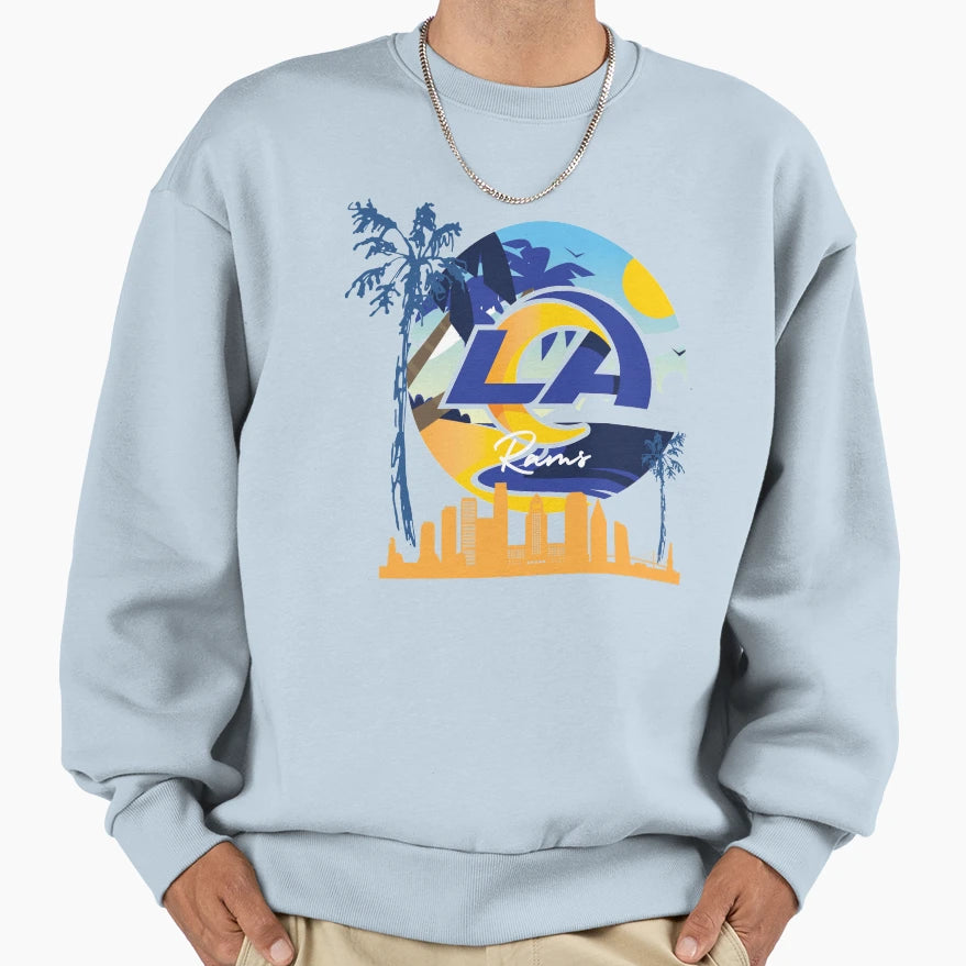 La Rams Sweatshirt - Fun Novelty Design Men Women - T-Shirt, Sweatshirt, Hoodie