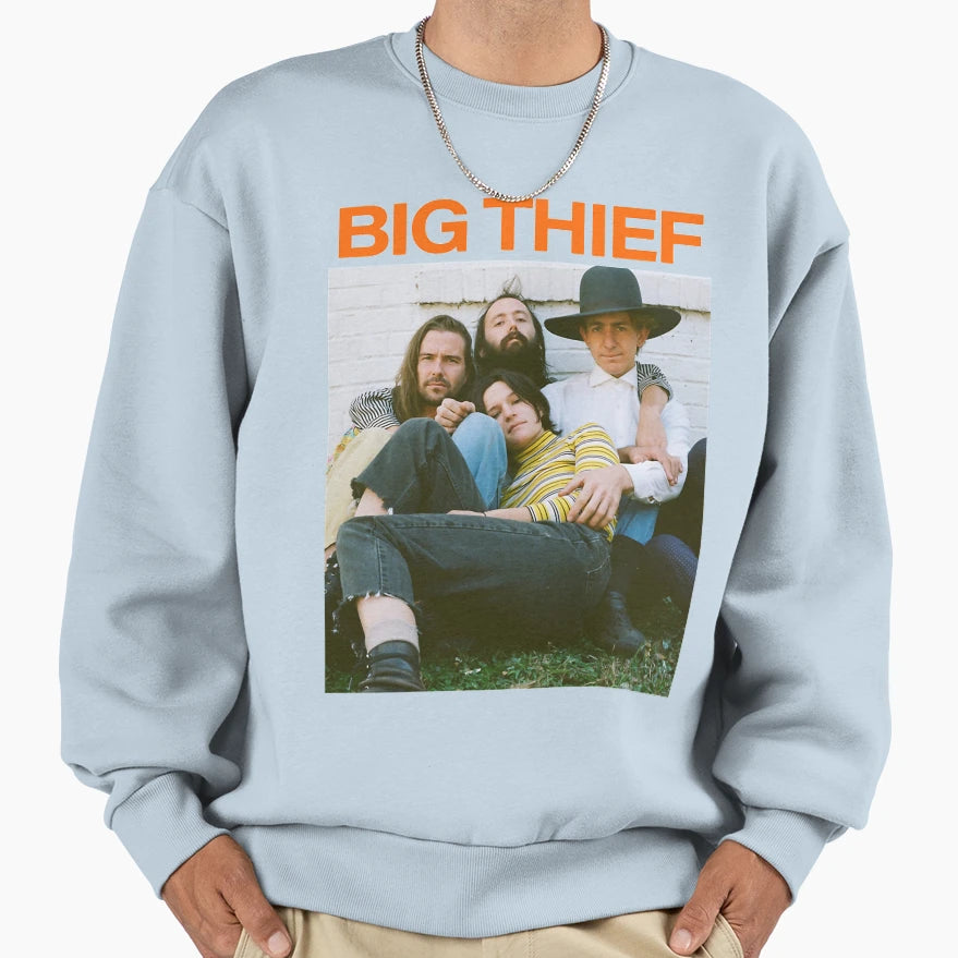 Big Thief Sweatshirt - Trendy Graphic Men Women - T-Shirt, Sweatshirt, Hoodie