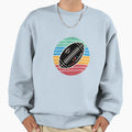 I Love Football Sweatshirt - Casual Everyday Wear for Adults - T-Shirt, Sweatshirt, Hoodie