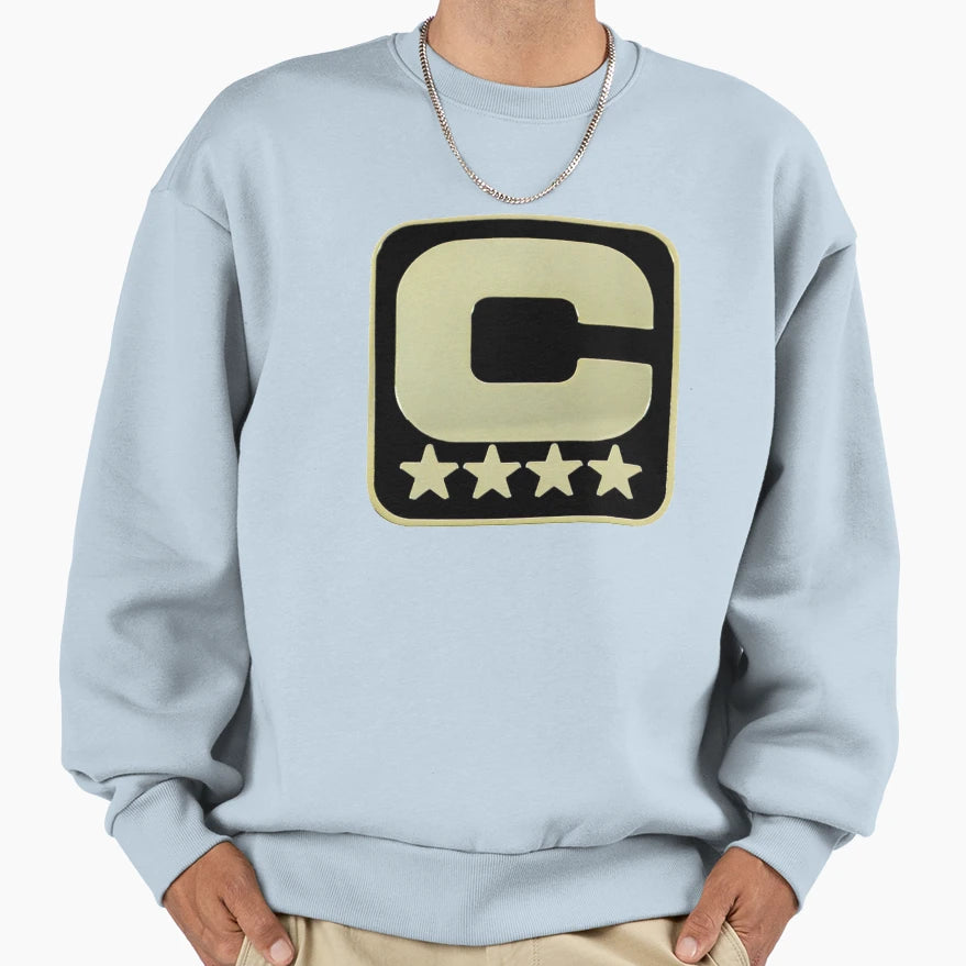 Pro Football Captain Sweatshirt - Graphic Print Unisex - T-Shirt, Sweatshirt, Hoodie