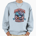 American Football Dad Sweatshirt - Streetwear Style Men Women - T-Shirt, Sweatshirt, Hoodie