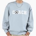 Football Coach Sweatshirt - Custom Art Print Unisex - T-Shirt, Sweatshirt, Hoodie