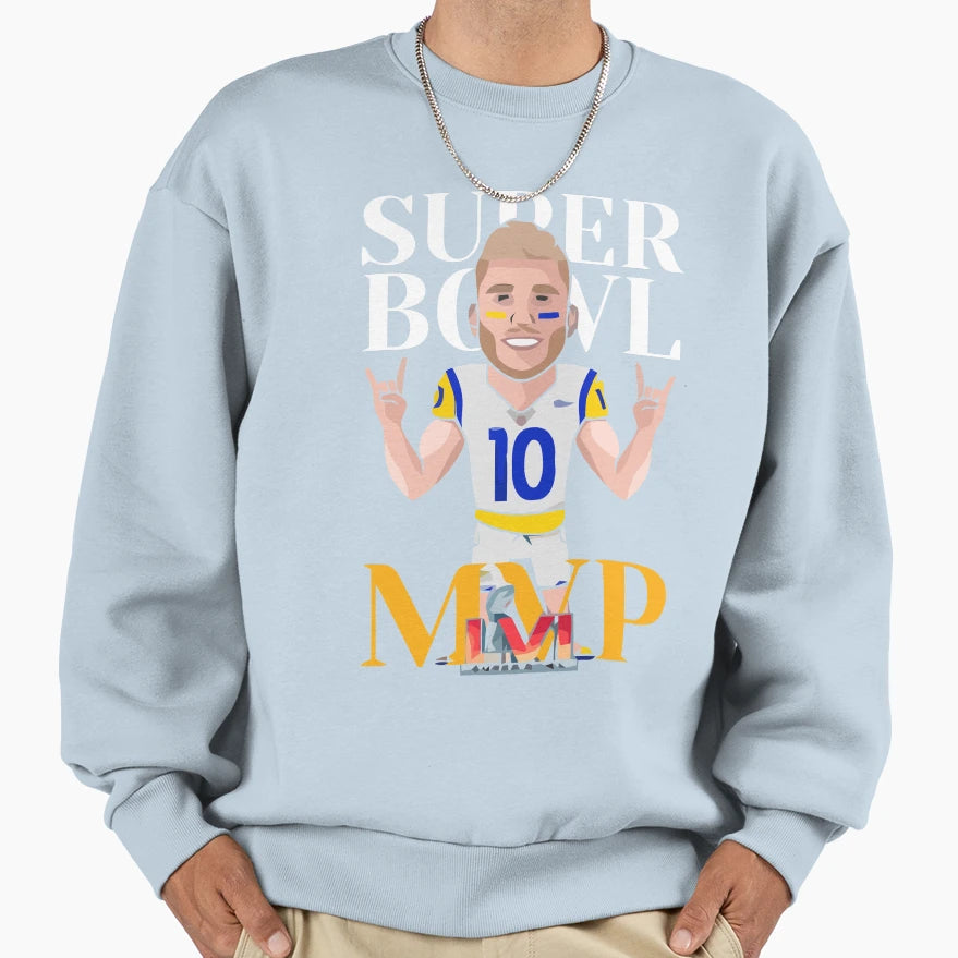 I Am Mvp Match Funny Sweatshirt - Unique Graphic Unisex - T-Shirt, Sweatshirt, Hoodie