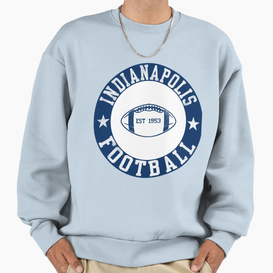 Art Indianapolis Colts Sweatshirt - Fun Novelty Design for Adults - T-Shirt, Sweatshirt, Hoodie