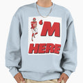 Mahomes Is Here Sweatshirt - Trendy Graphic Unisex - T-Shirt, Sweatshirt, Hoodie