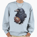 Raven Football Sweatshirt - Custom Art Print for Adults - T-Shirt, Sweatshirt, Hoodie