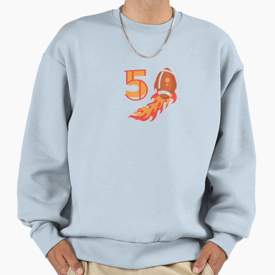 Super Bowl 50 T O Sweatshirt - Casual Everyday Wear Men Women - T-Shirt, Sweatshirt, Hoodie