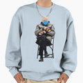 Grumpy Mitten Bernie Sweatshirt - Unique Graphic Unisex - T-Shirt, Sweatshirt, Hoodie
