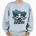 Philadelphia Brotherly Shove Sweatshirt - Casual Everyday Wear Unisex - T-Shirt, Sweatshirt, Hoodie