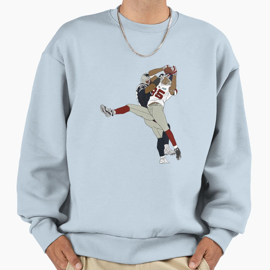 Iconic Football Moment Sweatshirt - Graphic Print Men Women - T-Shirt, Sweatshirt, Hoodie