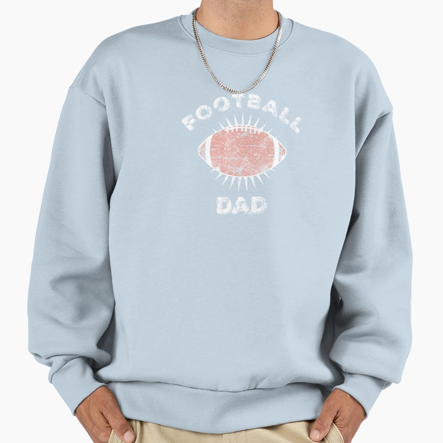 Football Dad T-Shirt - Trendy Graphic for Adults - T-Shirt, Sweatshirt, Hoodie
