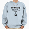 Football Mom Sustained Sweatshirt - Novelty Apparel Men Women - T-Shirt, Sweatshirt, Hoodie