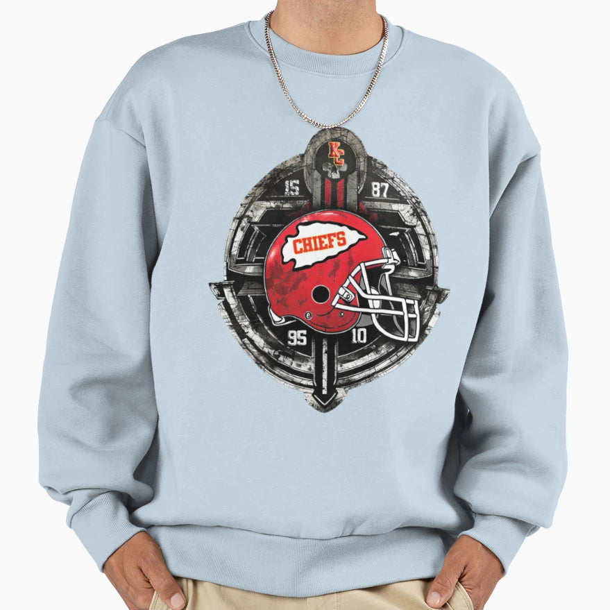Art Kansas City Chiefs Sweatshirt - Graphic Print for Adults - T-Shirt, Sweatshirt, Hoodie