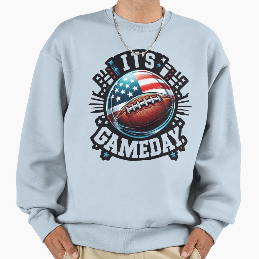 Gameday Sweatshirt - Trendy Graphic Men Women - T-Shirt, Sweatshirt, Hoodie