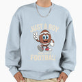 Just Who Loves Football Sweatshirt - Streetwear Style for Adults - T-Shirt, Sweatshirt, Hoodie