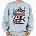 Dallas 2026 Texas Soccer Souvenir V3 T-Shirt - Streetwear Style Men Women - T-Shirt, Sweatshirt, Hoodie