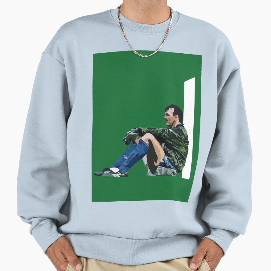 Neville Southall Digital Art Sweatshirt - Streetwear Style Unisex - T-Shirt, Sweatshirt, Hoodie