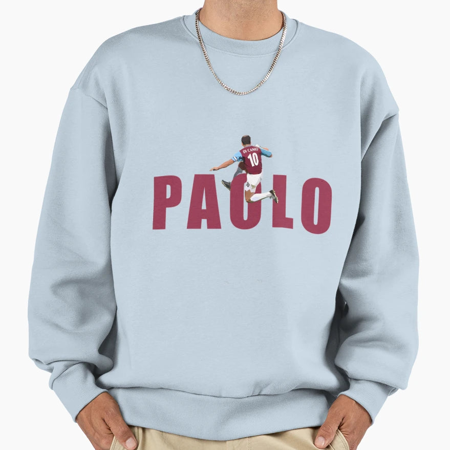 Legend Paolo Di Canio Sweatshirt - Unique Graphic for Adults - T-Shirt, Sweatshirt, Hoodie