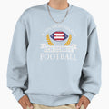 Cant Help But Watch Football Sweatshirt - Novelty Apparel Unisex - T-Shirt, Sweatshirt, Hoodie