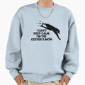 I Cant Keep Calm Im Keepers Mom Sweatshirt - Minimalist Print Unisex - T-Shirt, Sweatshirt, Hoodie