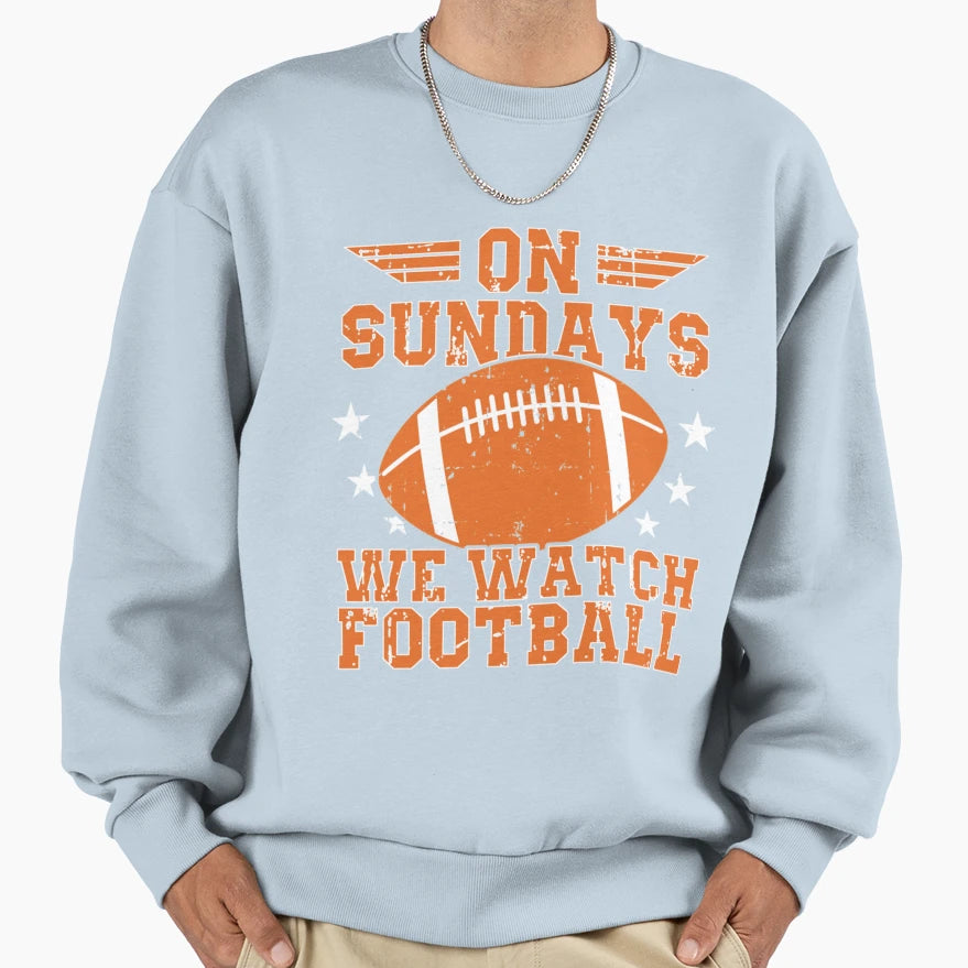 American Football Fan College Football T-Shirt - Novelty Apparel Men Women - T-Shirt, Sweatshirt, Hoodie