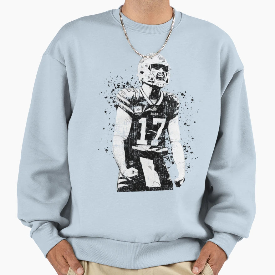 American Football Nfl 2024 Buffalo Sweatshirt - Novelty Apparel Men Women - T-Shirt, Sweatshirt, Hoodie