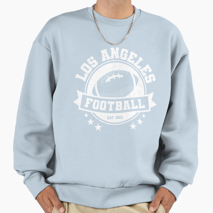 Los Angeles Football Team League Sweatshirt - Minimalist Print Unisex - T-Shirt, Sweatshirt, Hoodie