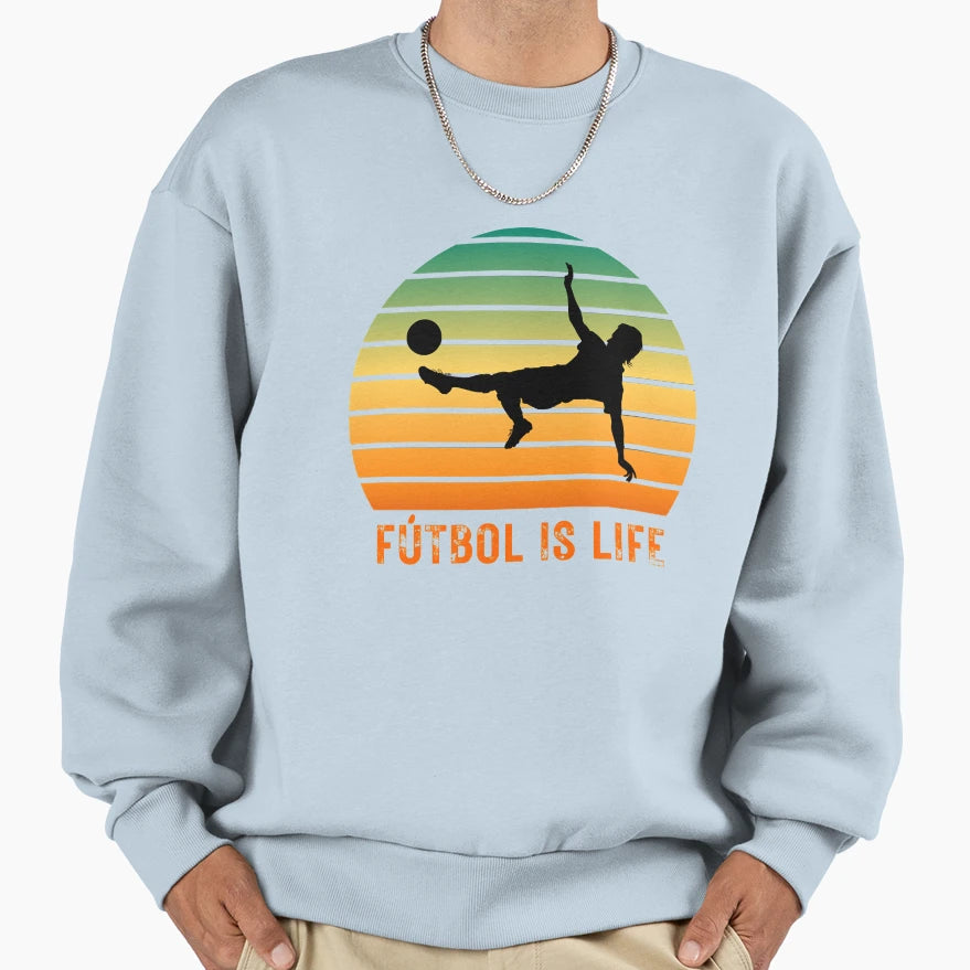 Gift Football Players And Futbol Fans Sweatshirt - Custom Art Print Unisex - T-Shirt, Sweatshirt, Hoodie