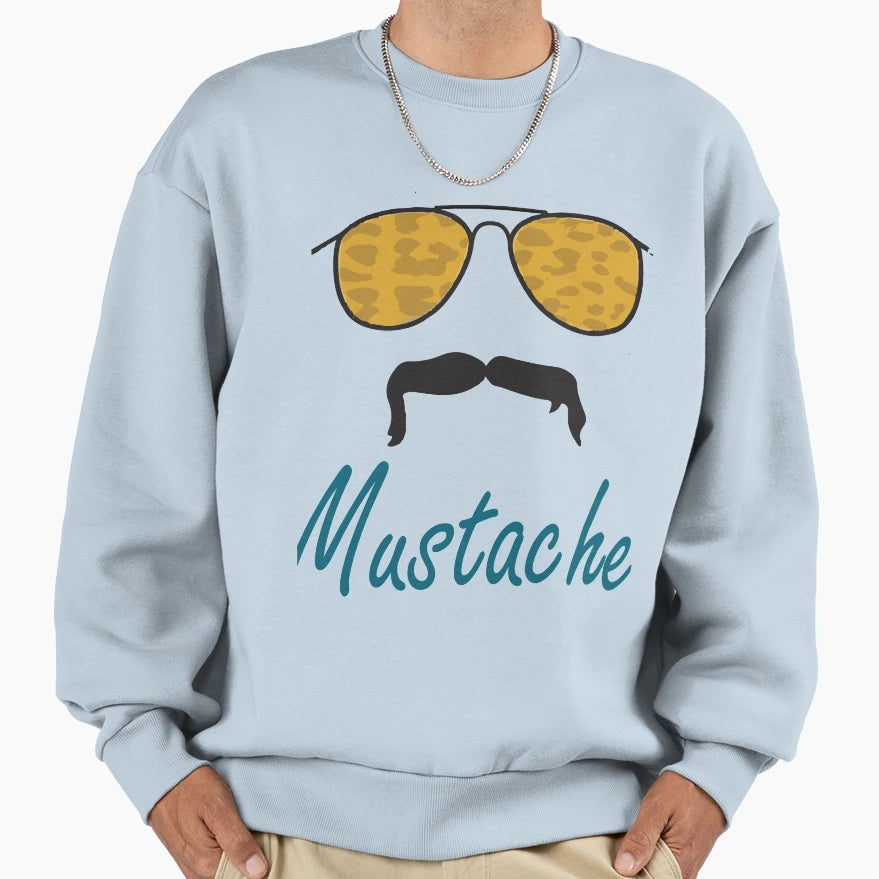 Gardner Minshew Mustache T-Shirt - Fun Novelty Design for Adults - T-Shirt, Sweatshirt, Hoodie